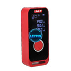 UNI-T LM40BM LM60BM 40m 60m LCD Backlight Digital Scale,Rechargeable Bluetooth Mini Laser Distance Meters    lexso
