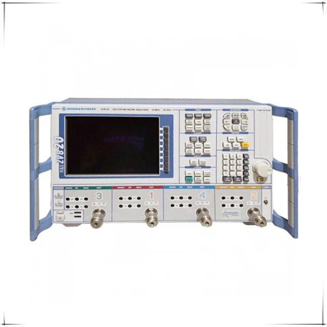 Used ZVB20 10M-20GHz Spectrum Analyzer Rohde & Schwarz Germany 20G Vector Network Analyzer