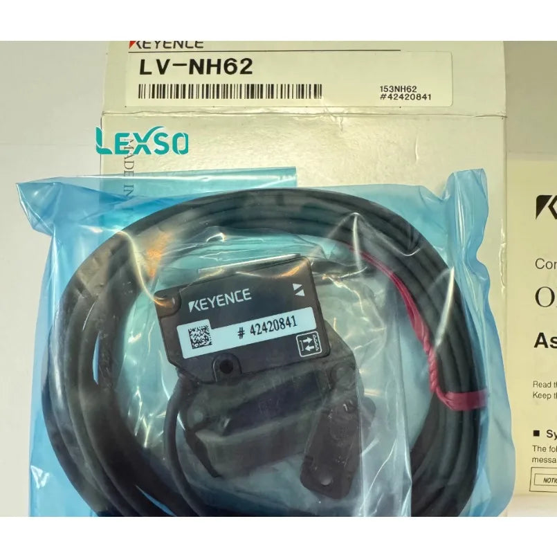 Keyence LV-NH62 Laser Sensor New in Box Fast Shipping LVNH62 lexso