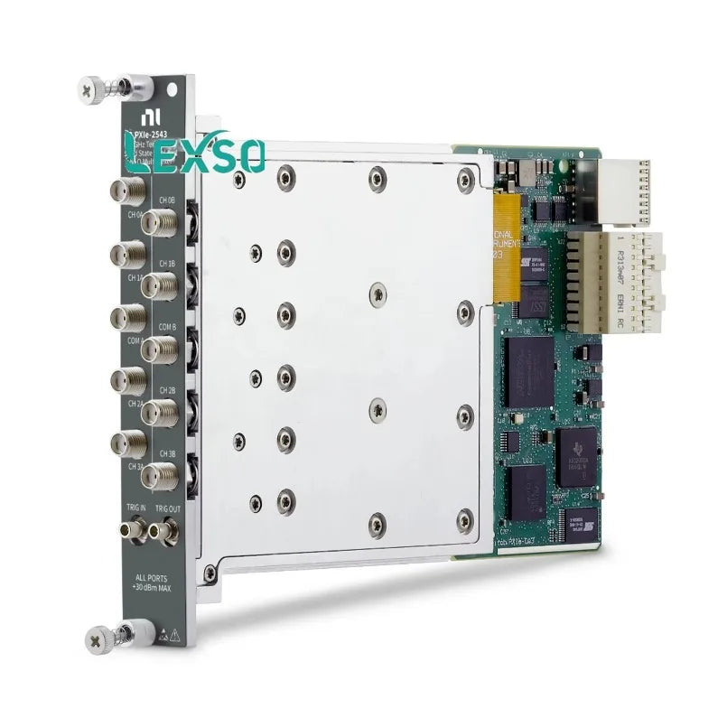National Instruments PXIe-2543 PXI RF Multiplexer Switch Module lexso