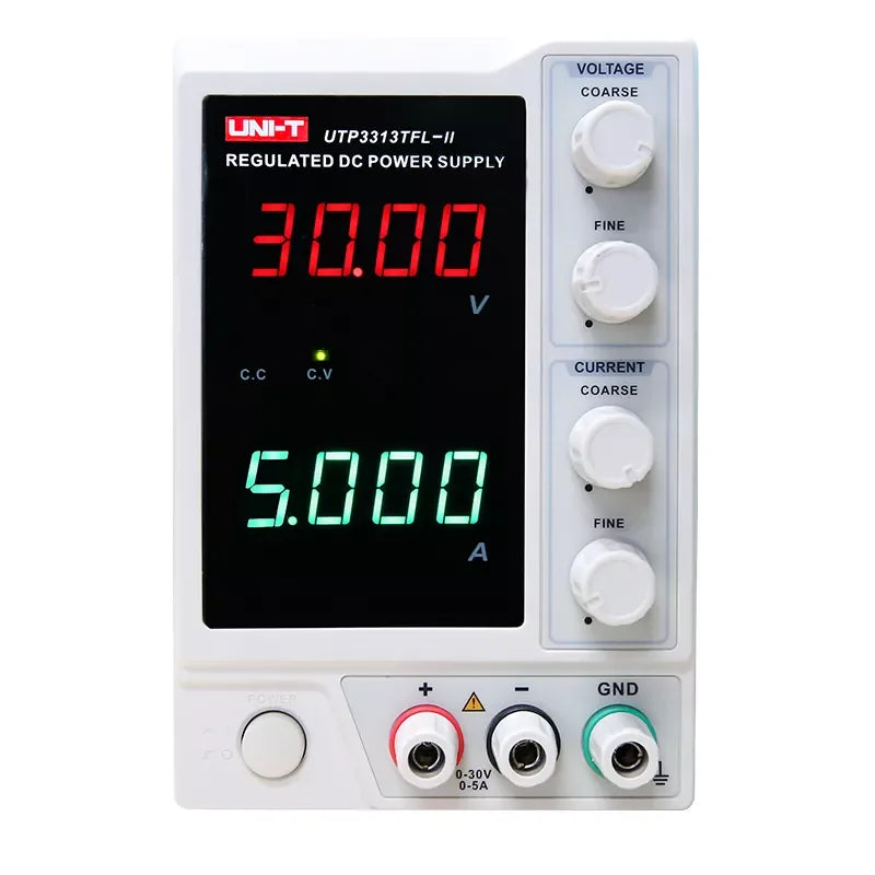 UTP3315TFL-II Portable Desktop High Accuracy UNI-T Regulated DC Power Supply Adjustable Digital Switching Power Supply 30V 5A lexso