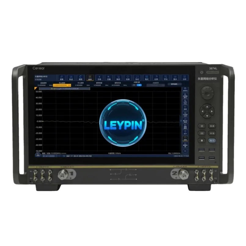 Ceyear 3674B Vector Network Analyzer 500Hz~110Ghz 0.1Hz Resolution 5W Power Plastic Material Electronic Measuring ytdi