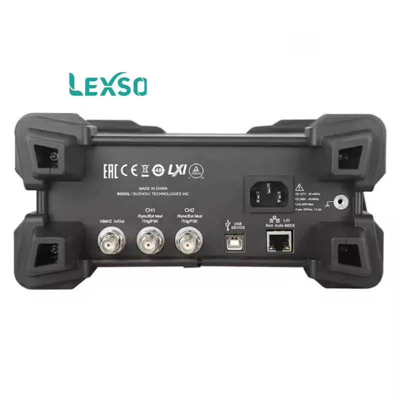 RIGOL DG2052 Dual-Channel 50 MHz Arbitrary Waveform Function Generator 16-Bit Resolution 250 MSa/s Sample Rate r Warranty lexso