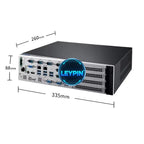 Advantech EPC-P3086CA-00Y1E/P3086SA 2U Slim Embedded Computer 8th/9th Gen Intel Core H310 Chipset  Industrial Pc   ytdi