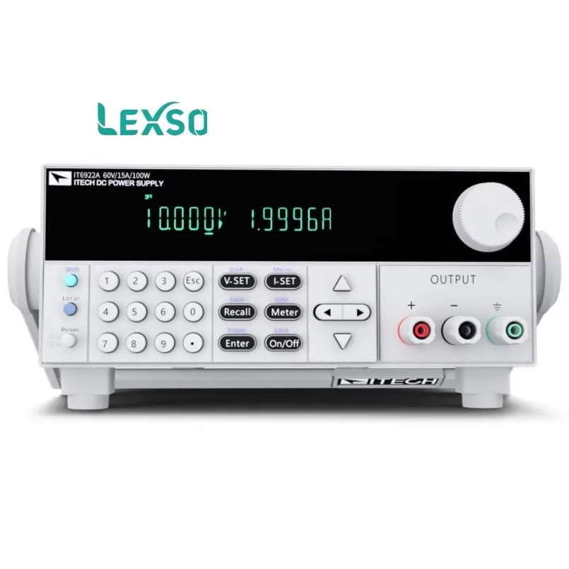 ITECH IT6922A Programmable DC Power Supply 60V 5A 100W High Precision Laboratory Power Source  lexso