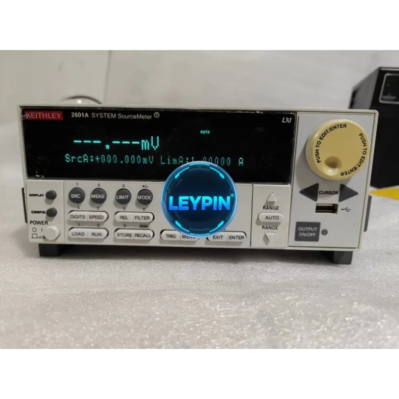 Keithley 2601A SYSTEM Sourcemeter SMU 40V 3A DC 6.5 Digit DMM Used    lexso