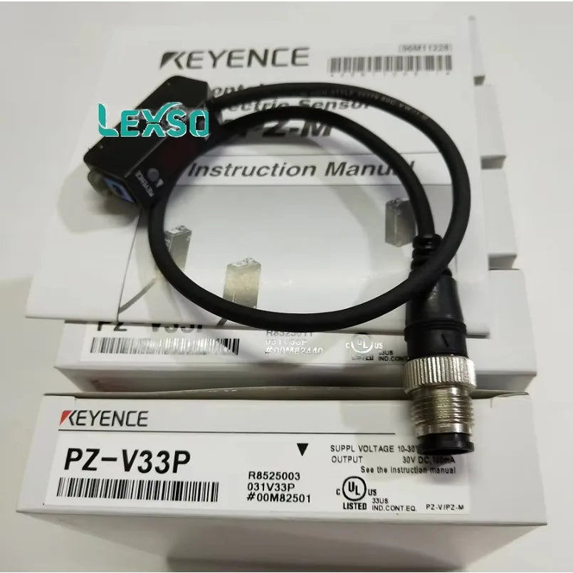 Brand New Original Keyence PZ-M31P Square Reflective Cable Built-in Amplifier Photoelectric Sensors lexso