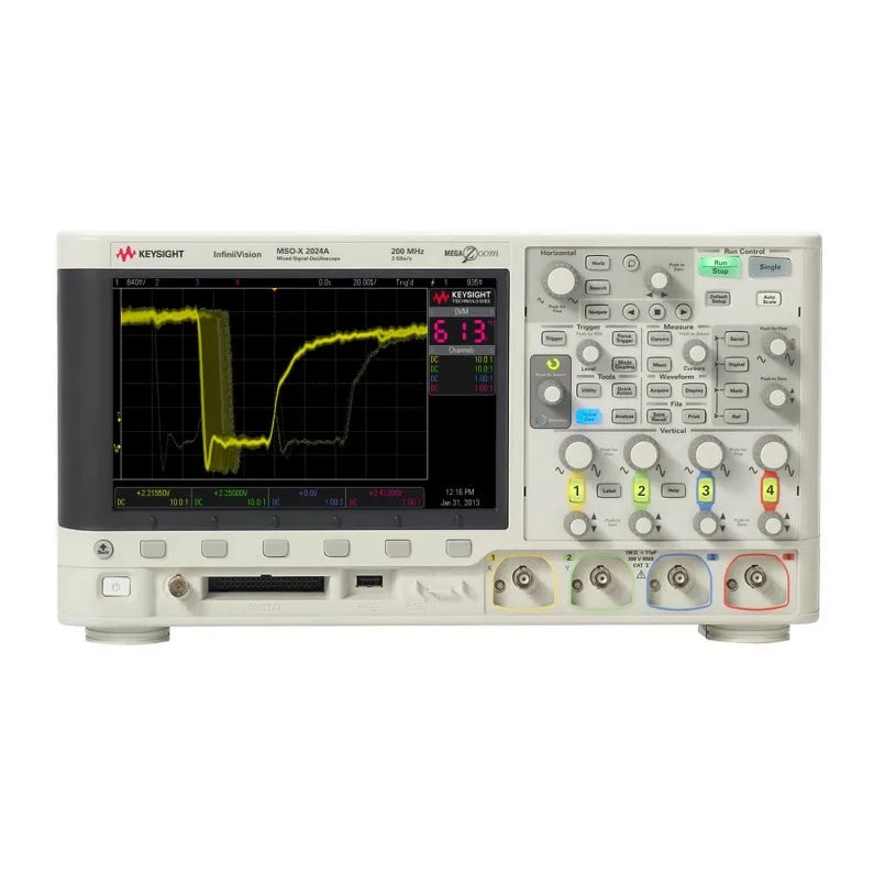 Keysight MSOX2004A Portable Mixed Signal Oscilloscope 70 MHz 4 Analog and 8 Digital Channels 200mhz lexso