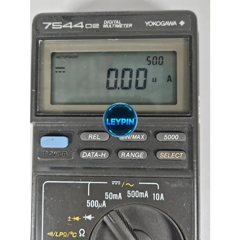 YOKOGAWA 754402 DIGITAL MULTIMETER Electronic Tektronix Diagnostic Test VOM Unit    ytdi