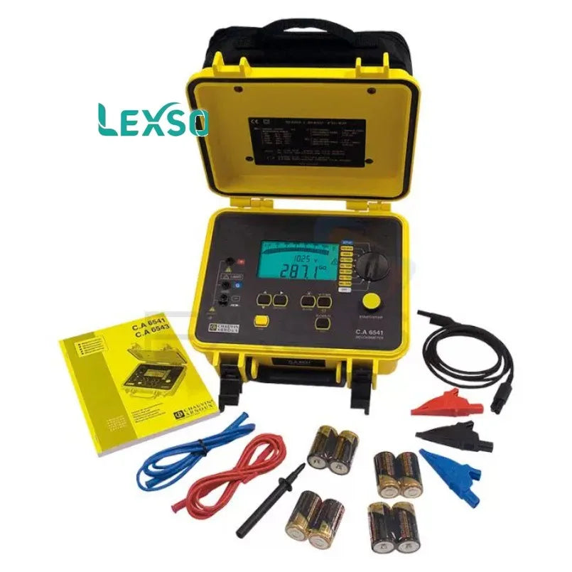Chauvin Arnoux CA 6543 Insulation & Continuity Tester   lexso