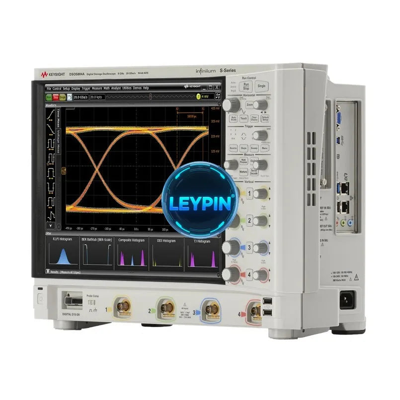 Keysight DSOS804A HD Oscilloscope: 8 GHz, 4 Analog Channels   ytdi