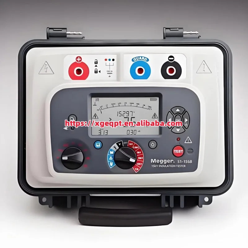New Megger S1-568/1068/1568 MEGOHMMETER 5KV-15KV Insulation Resistance Tester in Stock Promotion   ytdi