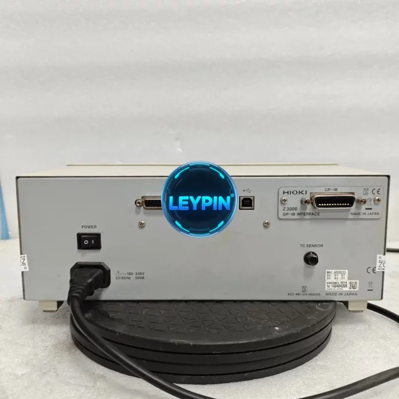 Hioki IM3533 LCR Meter, 1mHz to 200 kHz     lexso