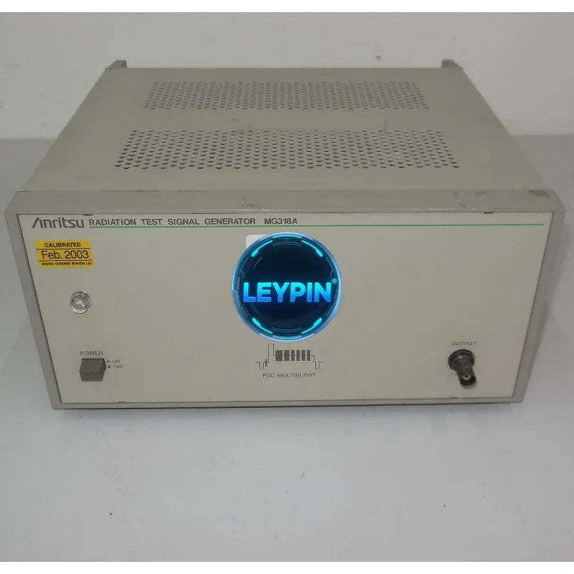 Anritsu radiation test signal generator MG318A     ytdi