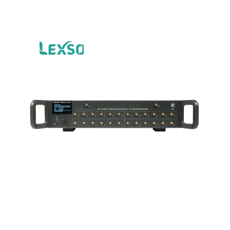 Siglent SSM5342A Switch Matrix Is Specifically Designed For High-frequency Testing And Covers A Frequency Range Up    lexso