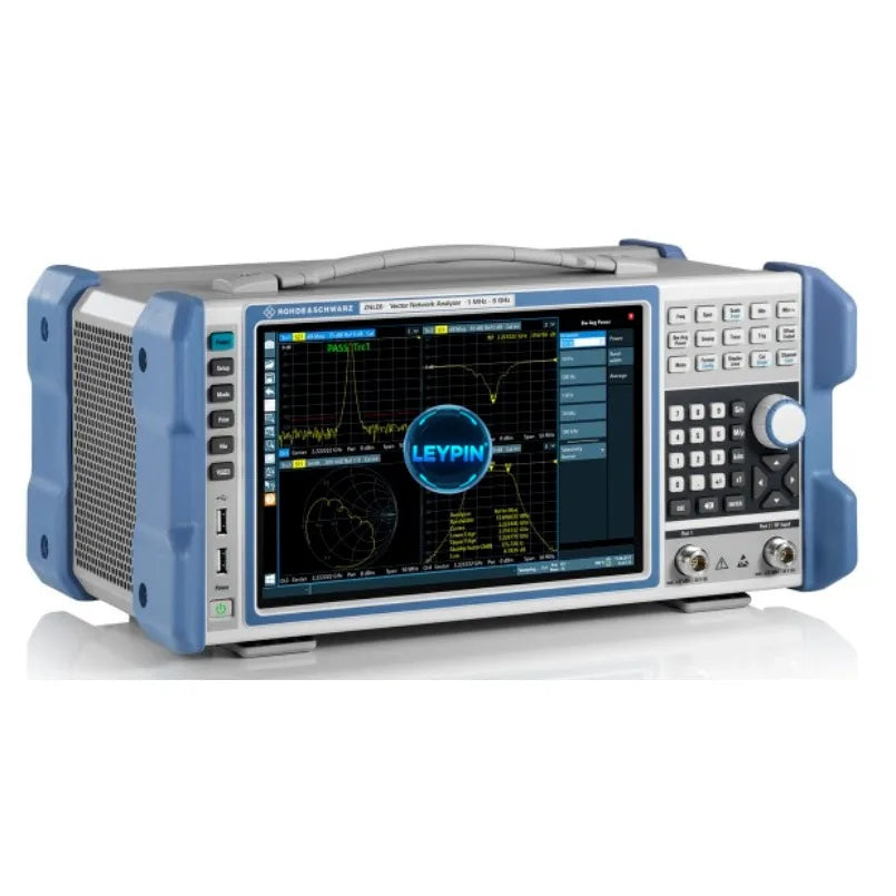 R&S ZNLE3 Vector Network Analyzer Measurements As Easy As ABC  1 MHz to 3 GHz Price Negotiable      lexso