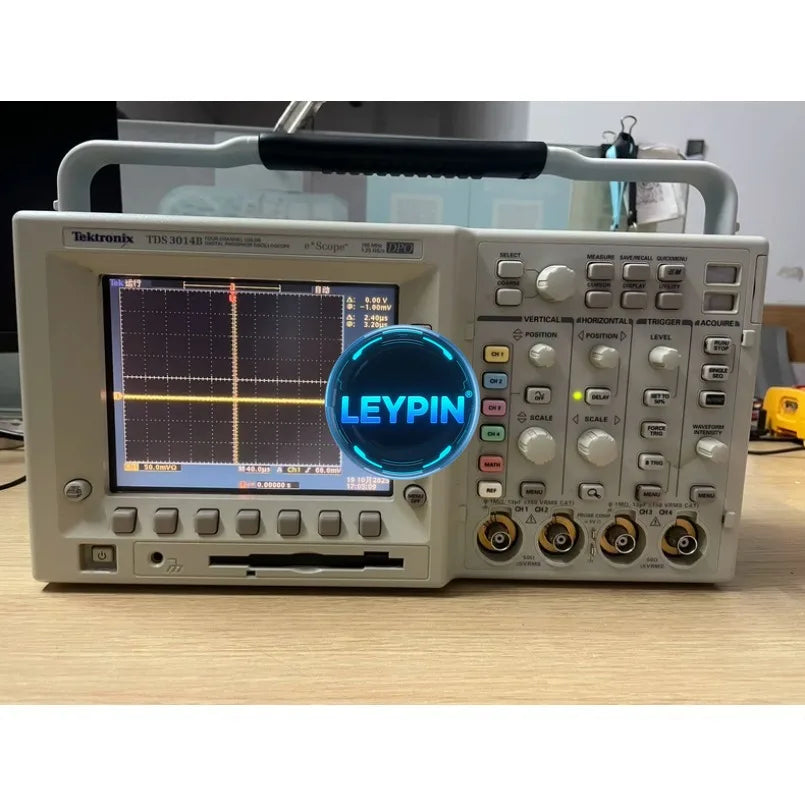 Tektronix TDS3014B 4-Channel 100MHz 1.25GSs Digital Phosphor Oscillos