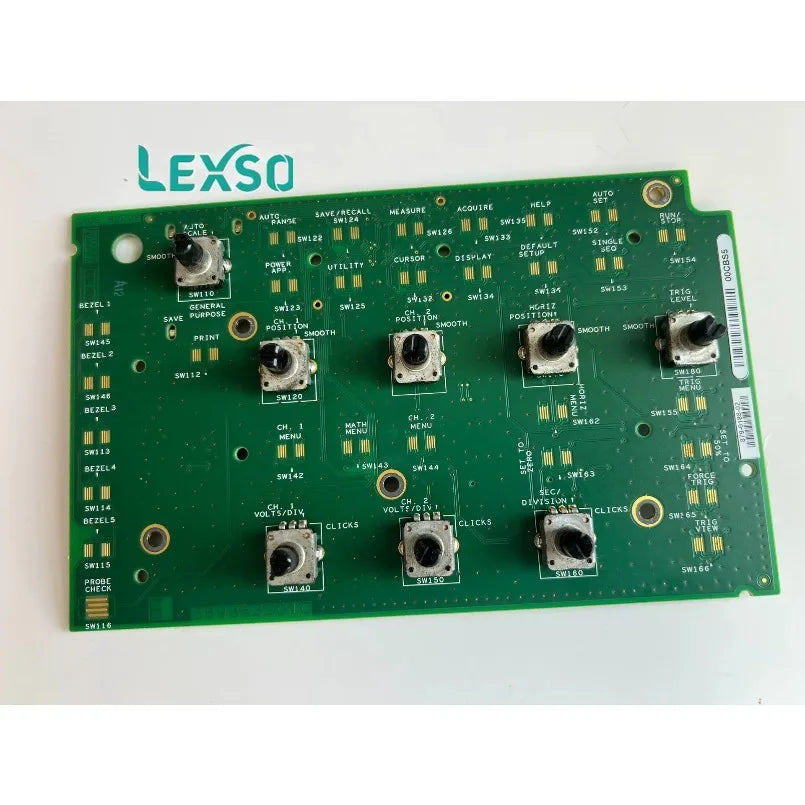 Tektronix TDS1000B , TDS2000B , TDS2000C Series Dual Channel Oscilloscope Keypad   lexso