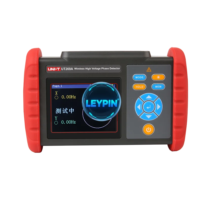 UNI-T UT269A/UT269B/UT269D Wireless High Voltage Nuclear Phase Analyzer for Power Line Verification Phase Sequence Test     ytdi