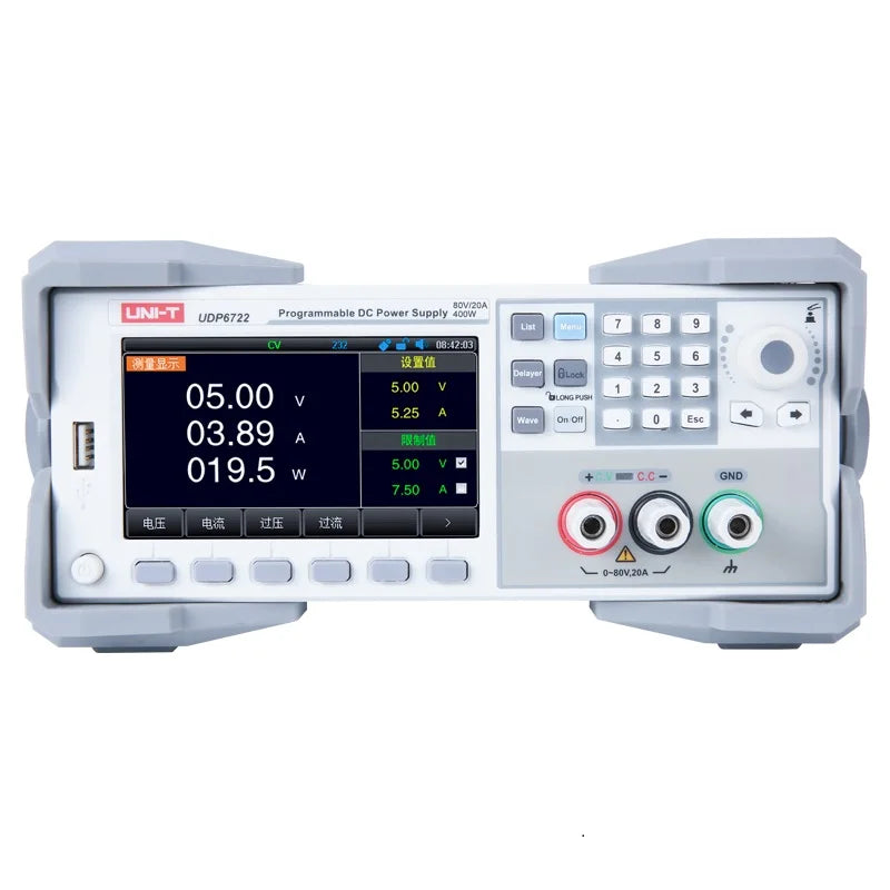 UNI-T UDP6722 Programmable 400W DC Power Supply Regulator 80V 20A Single Output 220V Input Voltage lexso