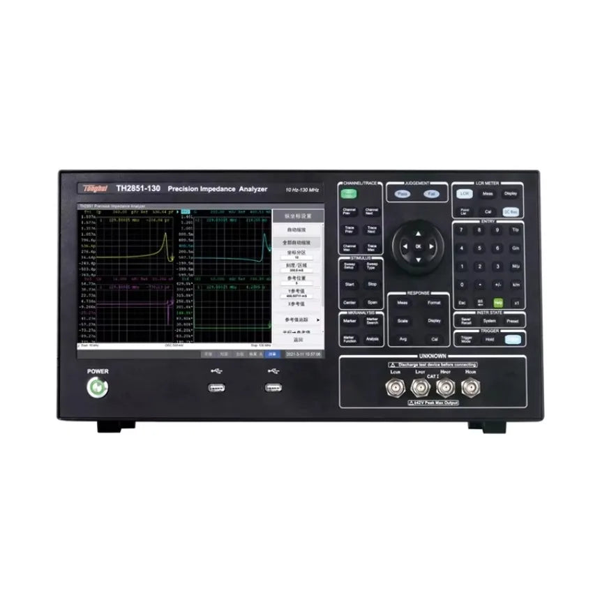 Tonghui TH2840A Precision LCR Meter TH2840B Impedance Analyzer TH2851-015 TH2851-030 TH2851-050 TH2851-080 TH2851-0130  ytdi