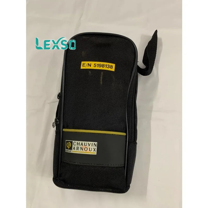 Chauvin Arnoux F205 Digital Current Clamp CAT III 1000 V, CAT IV 600 V Display (Counts): 6000    lexso