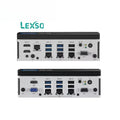 Advantech ARK-1250L Intel 11th Fanless DIN-Rail Industrial Embedded PC Edge AI IPC for Automation IoT Gateway  Control  lexso