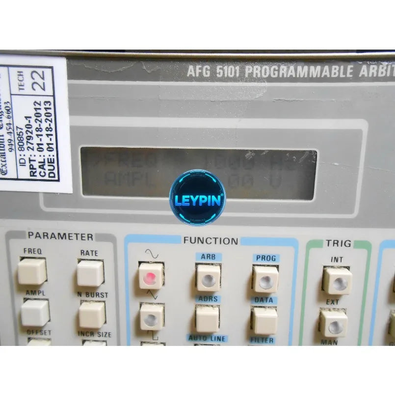 TEKTRONIX TM 5003 AFG 5101 PROGRAMMABLE ARBITRARY/FUNCTION GENERATOR    ytdi