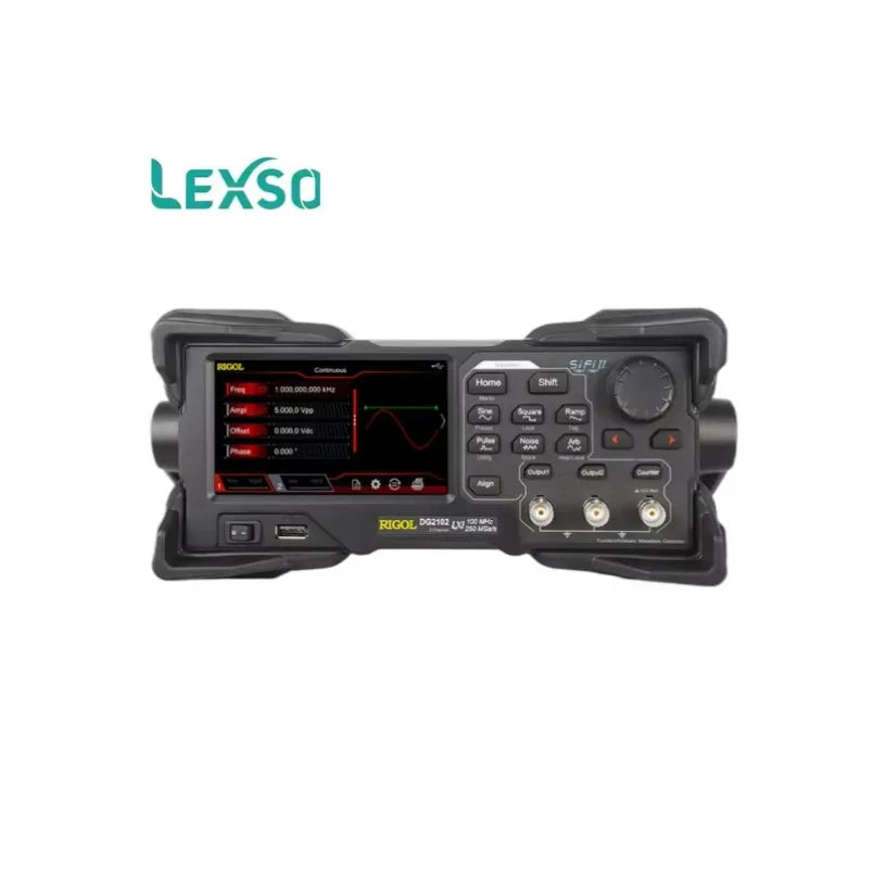 Rigol DG2052/2072/2102 Arbitrary Waveform Generator 100 MHz Signal Source Functional Testing Equipment  lexso