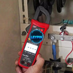 UNI-T UT202 Portable True RMS Clamp Meter Automatic Range Multimeter with LCD Display       lexso