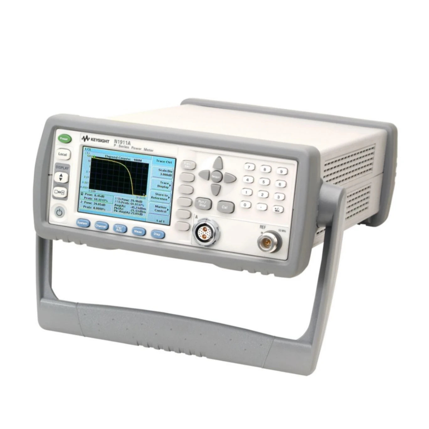Keysight N1911A P-Series Single Channel Power Meter 30MHz -70 to +44 DBm 9kHz to 110GHz 2-Year Warranty