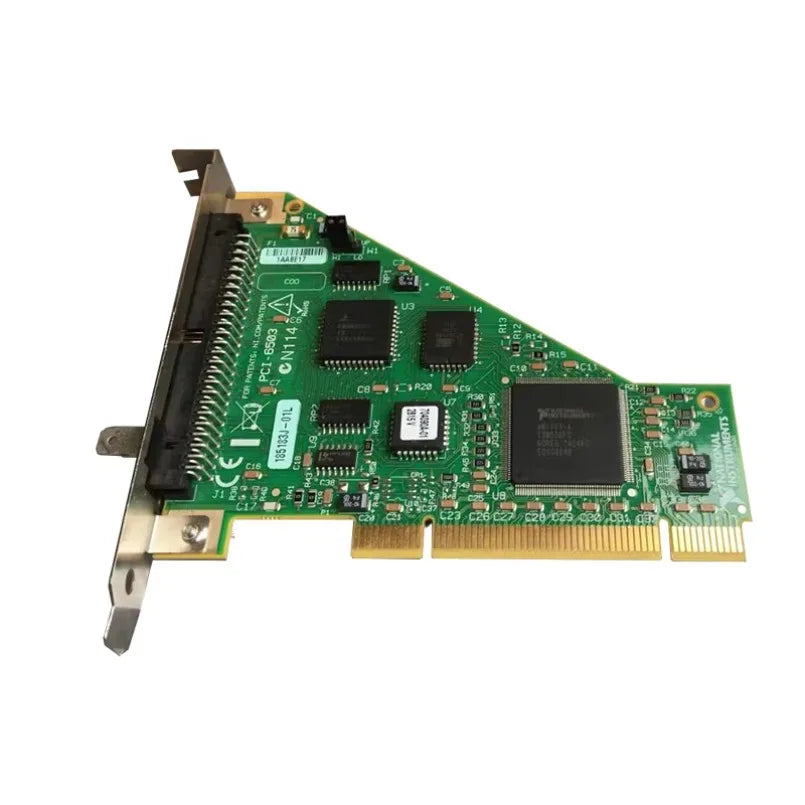NI PCI-6503 Digital I/O Data Acquisition Card DAQ 777690-01 Electronic Measuring Instrument lexso