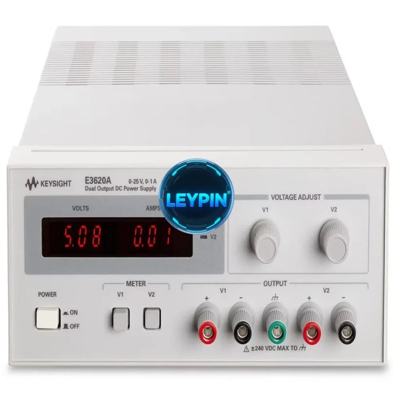 Keysight /Agilent E3620A 50W Dual Output Power Supply, Two 25 V, 1 A new   lexso