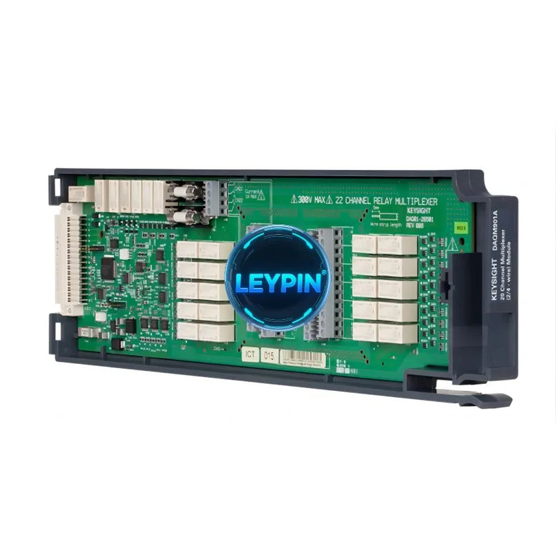 Keysight DAQ970SB 3-slot Data Acquisition Mainframe with 2 20-channel Switch Modules and 1 20-channel Multiplexer Module   ytdi