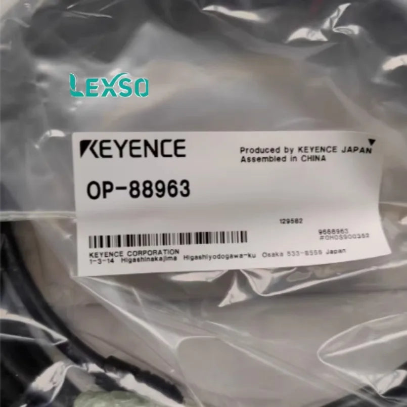 New Keyence IV4 Smart Camera Sensor Head Amplifier Cable 5m OP-88963 lexso