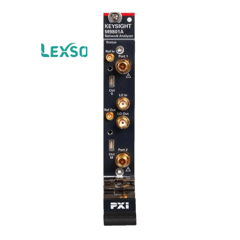 Keysight M9801A PXIe Vector Network Analyzer 9 kHz to 6.5 GHz lexso