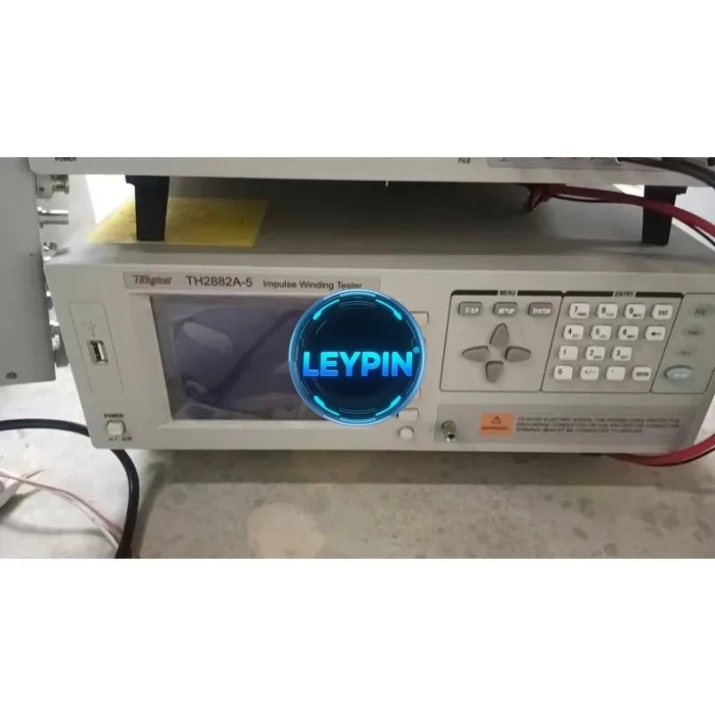 1pcs New TongHui TH2882A-5 Single phase Impulse Winding Tester Meter 110V/220V    ytdi