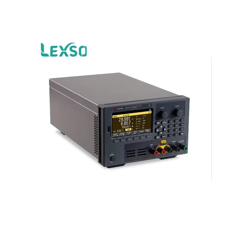Keysight E36231A 200W 30V, 20A, Output 1: 0 to 30 V, 0 to 20 A, Voltage: 0.03% + 4 mV    lexso