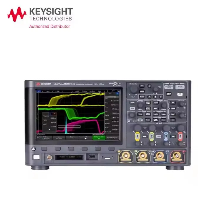 Keysight InfiniiVision 3000 X Series Oscilloscopes with 1 Year Warranty and OEM Support for Laboratory and Automotive Testing