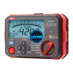 UNI-T UT501E Fast Insulation Tester 4Gohm 99 Groups IP54 PC Software CAT III 600V Lithium Battery 100V 125V 250V 500V   lexso