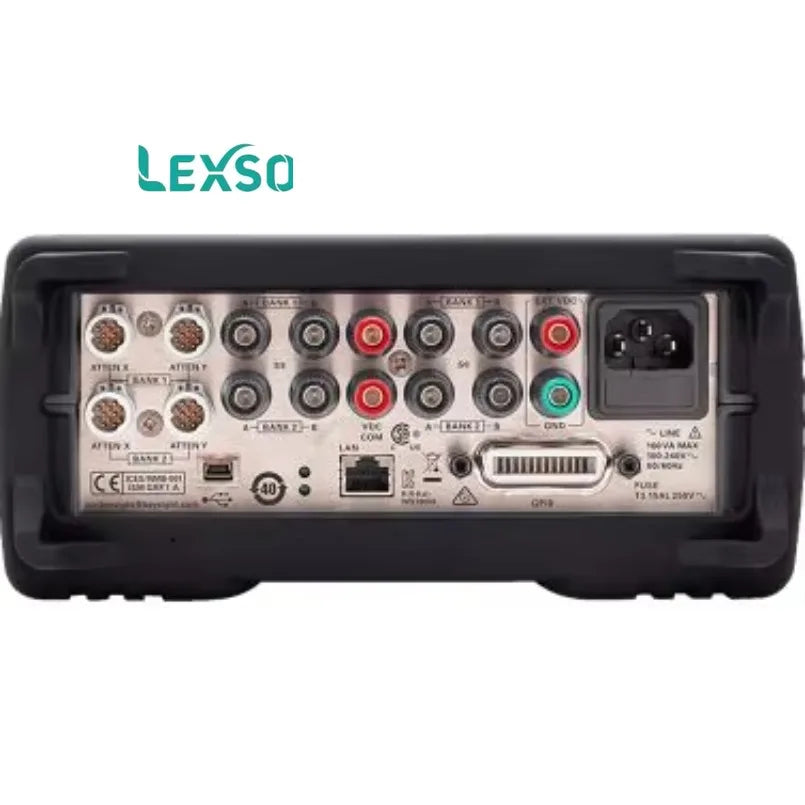 Keysight 11713E Attenuator / Switch Driver,5 V, 15 V, and 24 V Tri-voltage Supply,3.4 a Maximum Continuous Current.    lexso