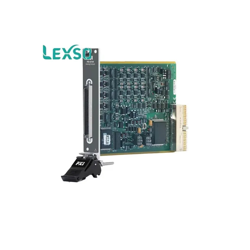 NI PXI-6704 16-bit 32-channel Static PXI Analog Output Module lexso