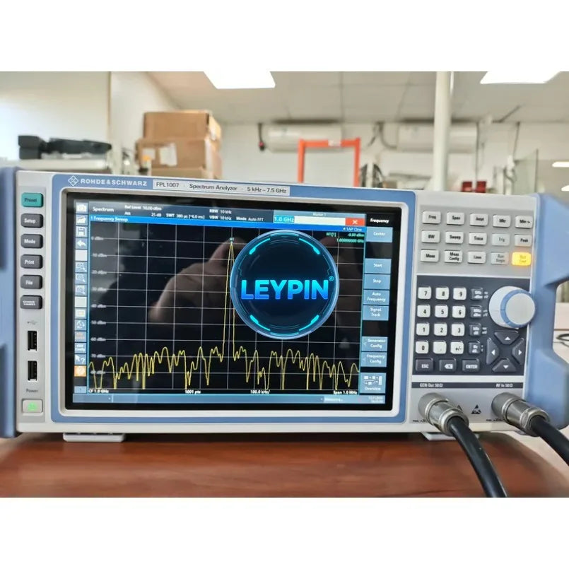 7.5 GHz Compact Spectrum Analyzer Used Rohde & Schwarz  R&S FPL1007 Spectrum Analyser    lexso