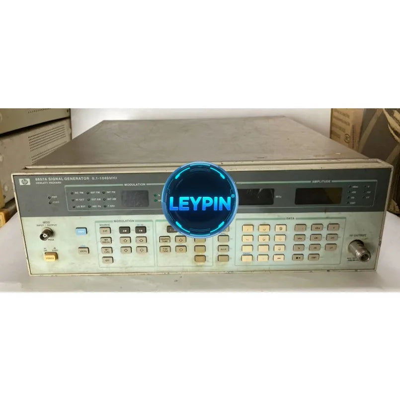 1pc HP Agilent 8657A Signal Generator 0.1-1040 MHz   lexso