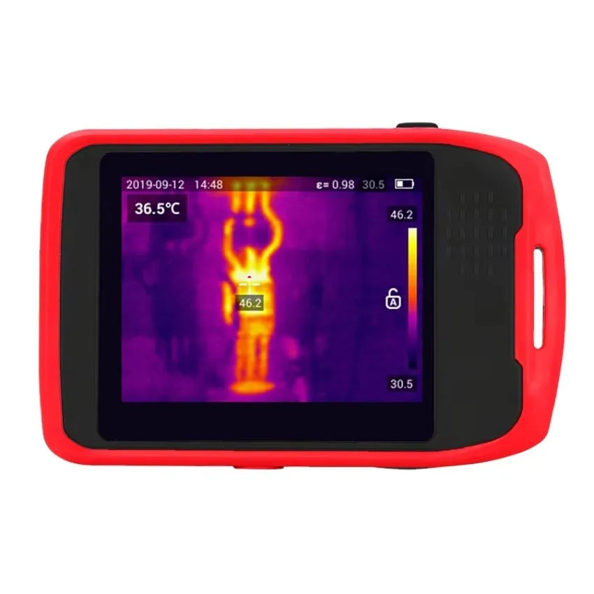 UNI-T UTi120T Industrial Mini Thermal Imager -20~400C PC Software for Data Analysis and Report Output    ytdi