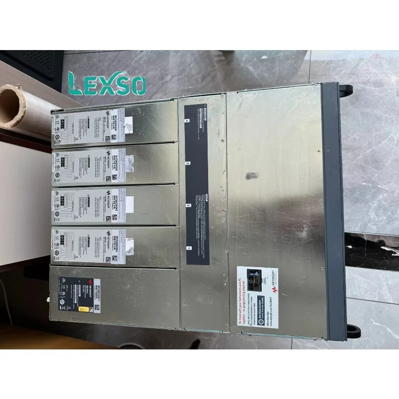 Keysight N6700 Series Modular System Power Supplies:Total Power 400W to 1200W, Accuracy 0.025%+1.8mV, Noise<350uVrms    lexso