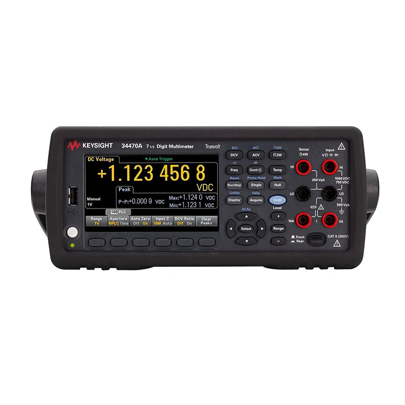 Keysight 34470A Digital Multimeter 7.5 Digit, Truevolt DMM - Get a Discount