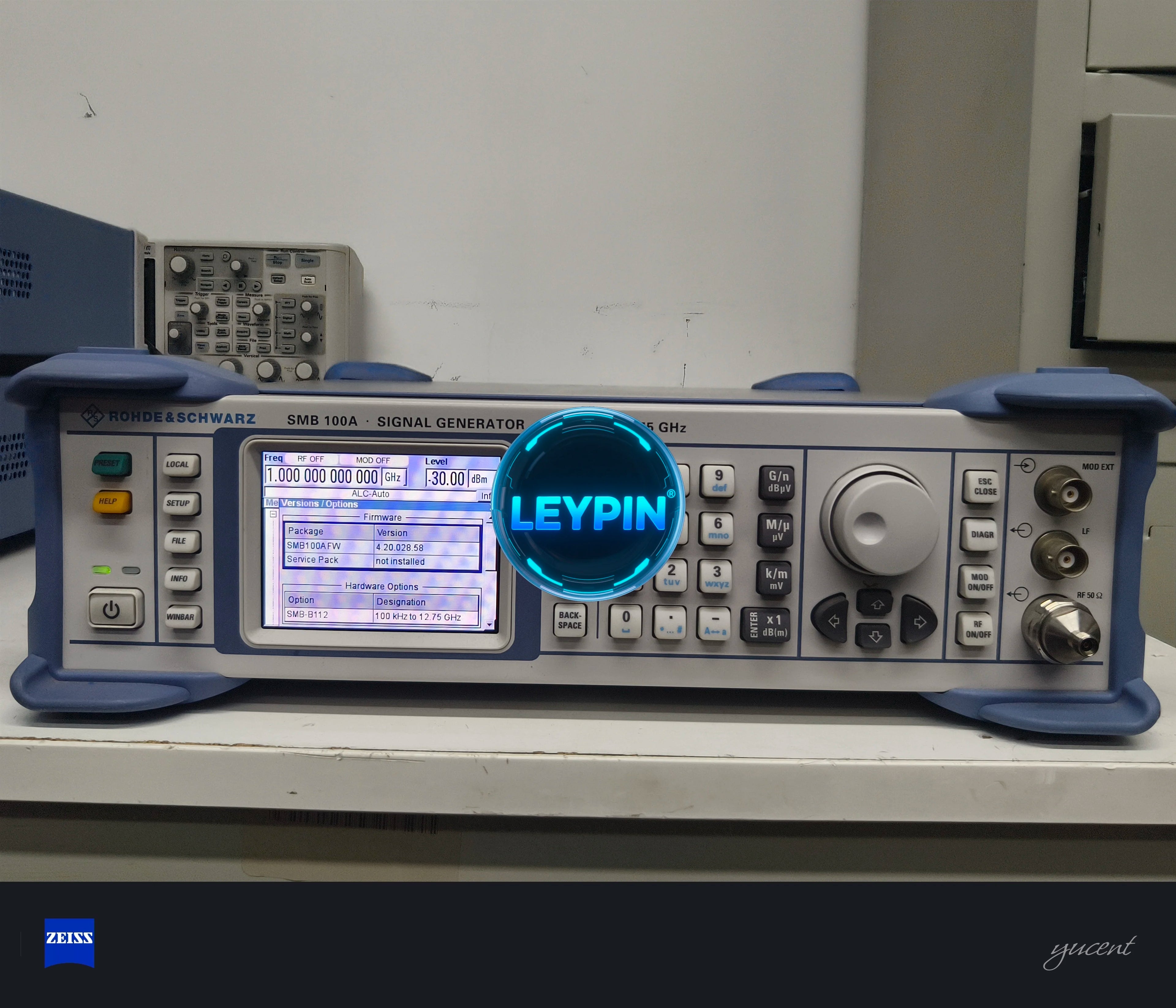 Sale of Used Products Rohde & Schwarz SMB100A