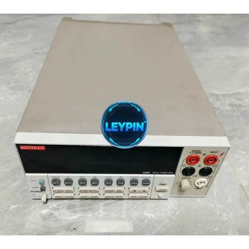 Keithley 2000 6-1/2 Digit Multimeter DMM Meter KEITHLEY2000*In good second-hand condition     ytdi