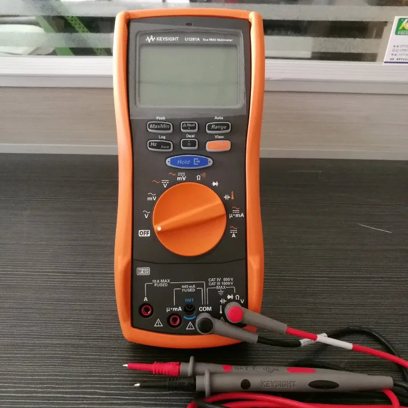 AGILENT KEYSIGHT U1281A Handheld Digital Multimeter      ytdi
